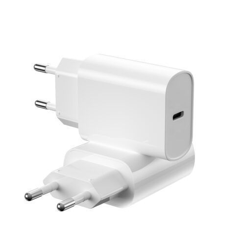 Alternative view of WiWU 20W PD USB-C Fast Charger White (U001)