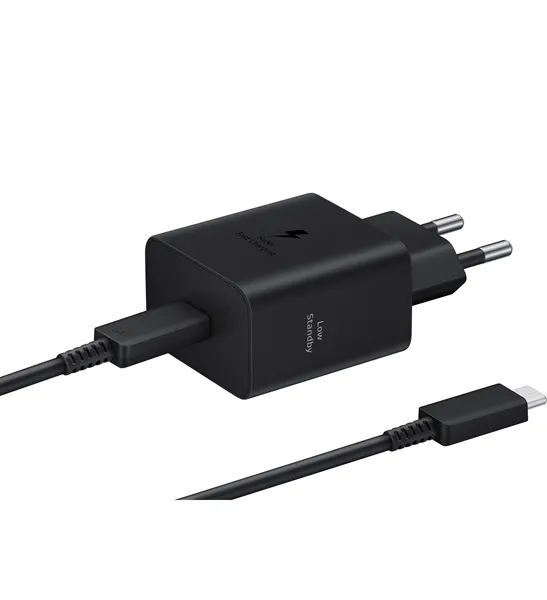 Samsung Fast Travel Charging Set GaN 45W με Καλώδιο USB-C to USB-C Black ANDROID Samsung Original Samsung Fast Travel Charging Set GaN 45W με Καλώδιο USB-C to USB-C Black - Image 2