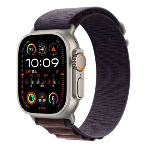 WiWU Alpine Nylon Loop Band Indigo Apple Watch 44/45/46/49mm APPLE WATCH WIWU WiWU Alpine Nylon Loop Band Indigo Apple Watch 44/45/46/49mm