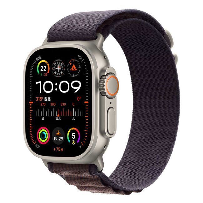 WiWU Alpine Nylon Loop Band Indigo Apple Watch 44/45/46/49mm APPLE WATCH WIWU WiWU Alpine Nylon Loop Band Indigo Apple Watch 44/45/46/49mm