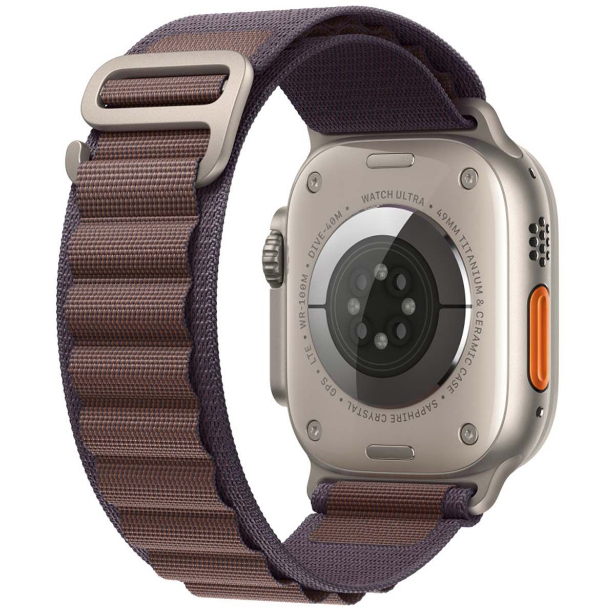 WiWU Alpine Nylon Loop Band Indigo Apple Watch 44/45/46/49mm APPLE WATCH WIWU WiWU Alpine Nylon Loop Band Indigo Apple Watch 44/45/46/49mm - Image 2