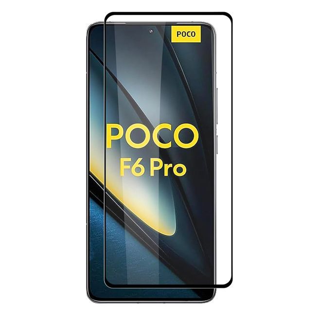 Full Glue Tempered Glass Poco F6 Pro 5G ΠΡΟΣΤΑΣΙΑ ΟΘΟΝΗΣ Orso Full Glue Tempered Glass Poco F6 Pro 5G
