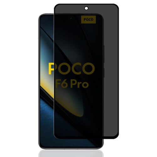 OrsoGlass Privacy Tempered Glass Poco F6 Pro 5G ΠΡΟΣΤΑΣΙΑ ΟΘΟΝΗΣ Orso OrsoGlass Privacy Tempered Glass Poco F6 Pro 5G