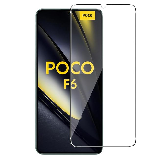 Tempered Glass Protector Poco F6 5G ΠΡΟΣΤΑΣΙΑ ΟΘΟΝΗΣ Orso Tempered Glass Protector Poco F6 5G