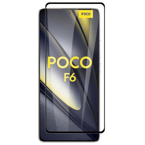 Full Glue Tempered Glass Poco F6 5G