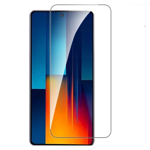 Tempered Glass Protector Poco M6 4G