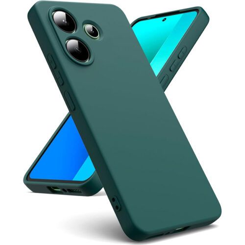 Θήκη Rubber Silk Green Poco M6 4G