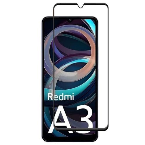 Full Glue Tempered Glass Xiaomi Redmi A3