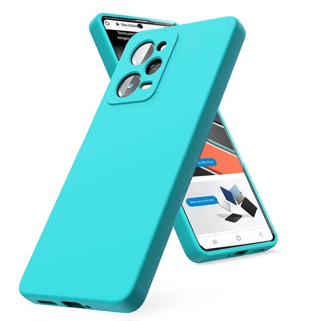 Θήκη Rubber Silk Tiffany Xiaomi Redmi Note 12 Pro 5G ΘΗΚΕΣ Orso Θήκη Rubber Silk Tiffany Xiaomi Redmi Note 12 Pro 5G
