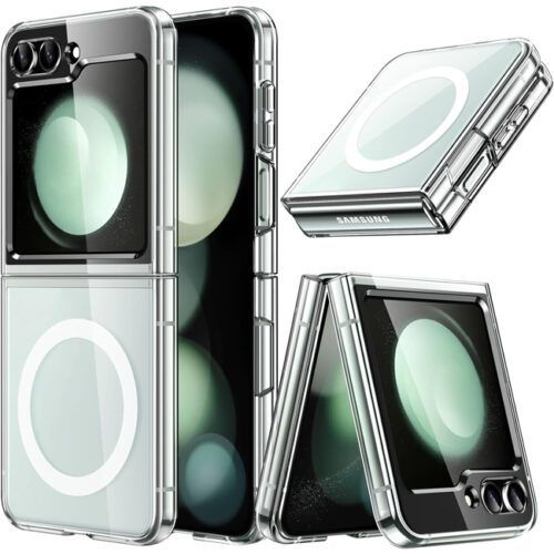 Θήκη Orso Samsung Galaxy Z Flip7 FE MagSafe Silicone Clear