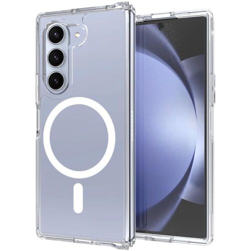 Θήκη Orso Samsung Galaxy Z Fold 6 5G MagSafe Silicone Clear ΘΗΚΕΣ Orso Θήκη Orso Samsung Galaxy Z Fold 6 5G MagSafe Silicone Clear