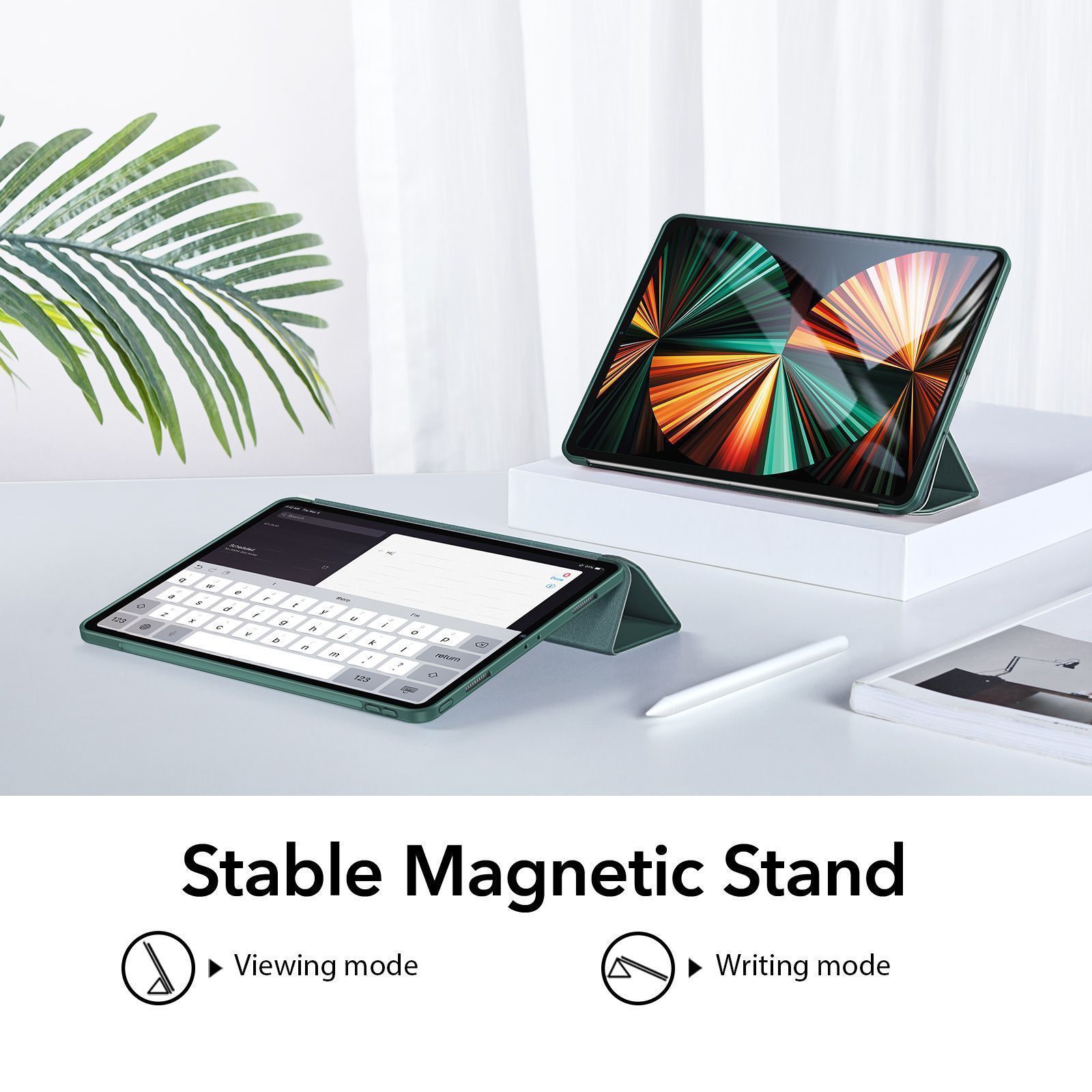 Θήκη ESR Rebound Slim Series Forest Green iPad Pro 12,9 2021/2022 ΘΗΚΕΣ ESR Θήκη ESR Rebound Slim Series Forest Green iPad Pro 12,9 2021/2022 - Image 5