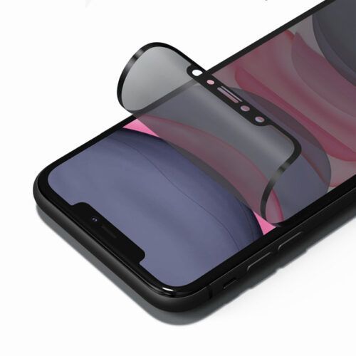 3D Privacy Matte Ceramic Flexible Protector iPhone 11/XR