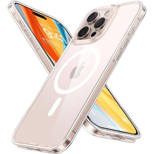 Θήκη Torras Diamond-Mag MagSafe Clear iPhone 16 Pro ΘΗΚΕΣ TORRAS Θήκη Torras Diamond-Mag MagSafe Clear iPhone 16 Pro