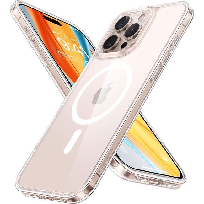 Θήκη Torras Diamond-Mag MagSafe Clear iPhone 16 Pro Max ΘΗΚΕΣ TORRAS Θήκη Torras Diamond-Mag MagSafe Clear iPhone 16 Pro Max
