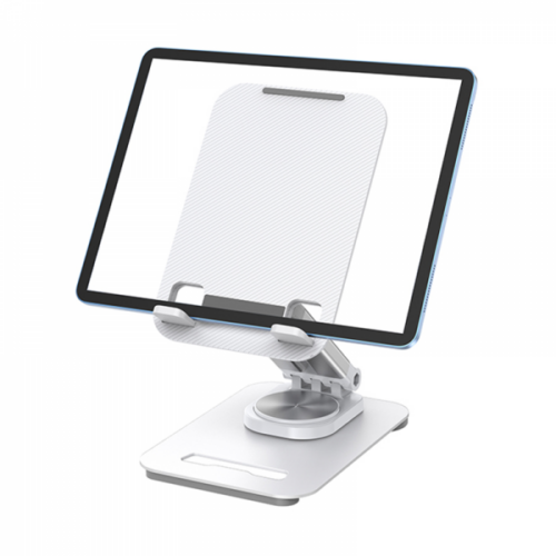 Βάση WiWU 360 Portable Rotative Tablet Holder Stand Silver (ZM-010) GADGETS WIWU Βάση WiWU 360 Portable Rotative Tablet Holder Stand Silver (ZM-010)