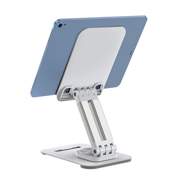 Βάση WiWU 360 Portable Rotative Tablet Holder Stand Silver (ZM-010) GADGETS WIWU Βάση WiWU 360 Portable Rotative Tablet Holder Stand Silver (ZM-010) - Image 6