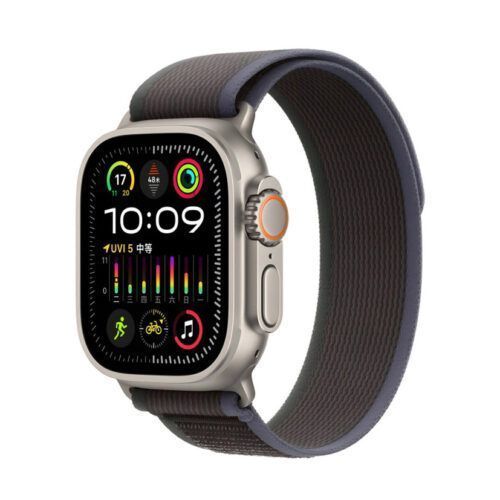 WiWU Trail Loop Band Blue/Black Apple Watch 44/45/46/49mm APPLE WATCH WIWU WiWU Trail Loop Band Blue/Black Apple Watch 44/45/46/49mm