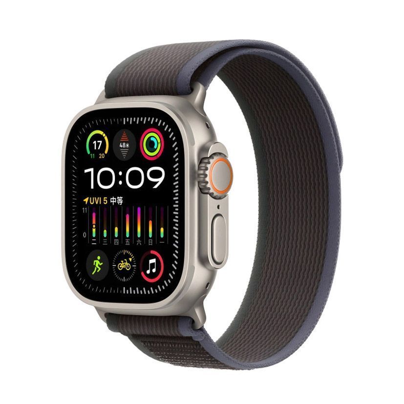 WiWU Trail Loop Band Blue/Black Apple Watch 44/45/46/49mm APPLE WATCH WIWU WiWU Trail Loop Band Blue/Black Apple Watch 44/45/46/49mm