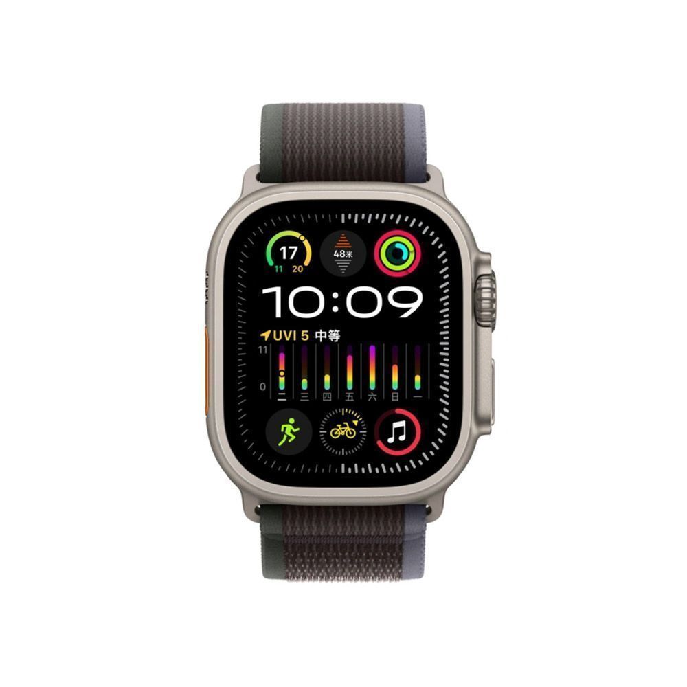 WiWU Trail Loop Band Blue/Black Apple Watch 44/45/46/49mm APPLE WATCH WIWU WiWU Trail Loop Band Blue/Black Apple Watch 44/45/46/49mm - Image 3