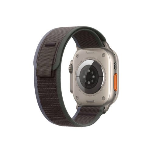 Alternative view of WiWU Trail Loop Band Blue/Black Apple Watch 44/45/46/49mm