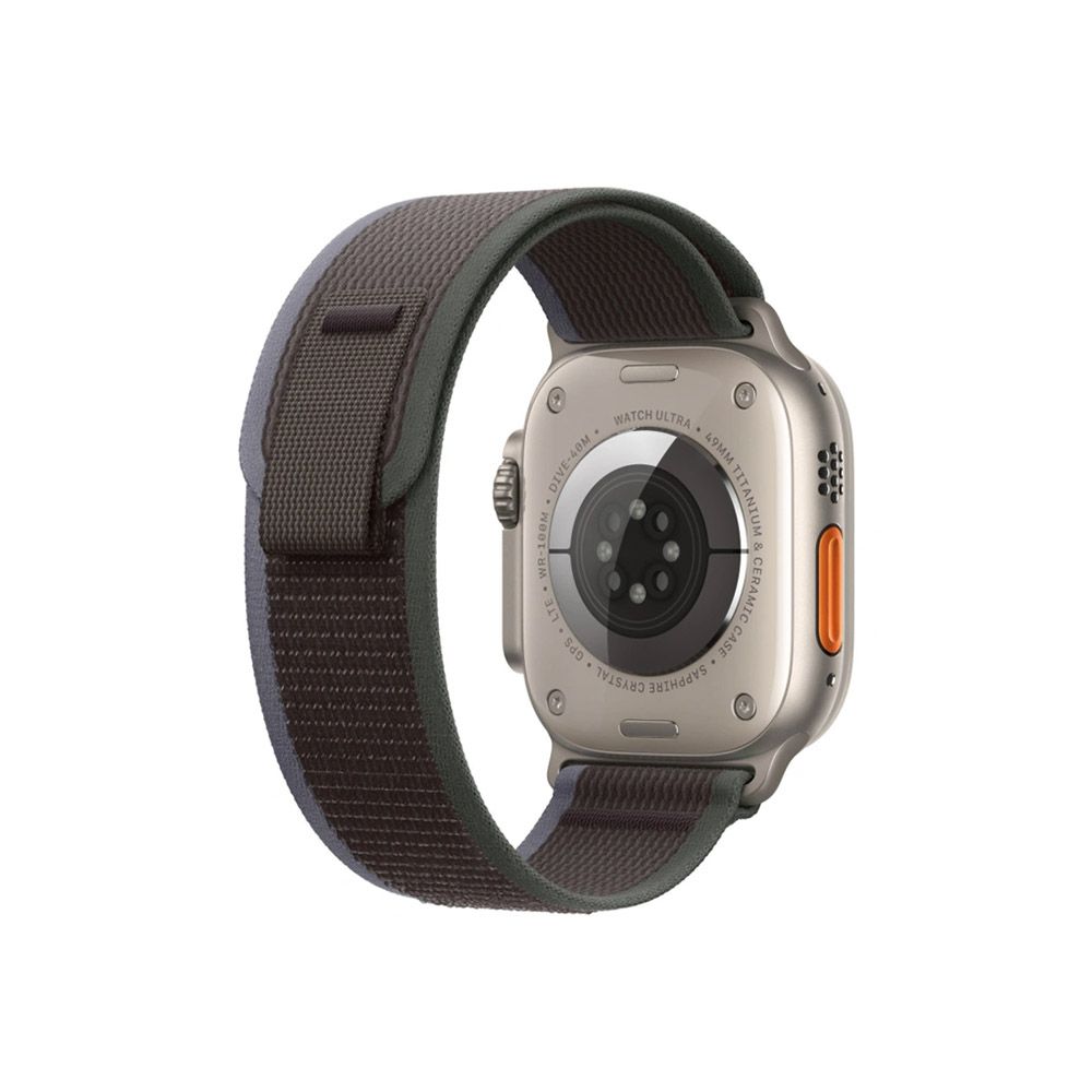 WiWU Trail Loop Band Blue/Black Apple Watch 44/45/46/49mm APPLE WATCH WIWU WiWU Trail Loop Band Blue/Black Apple Watch 44/45/46/49mm - Image 2