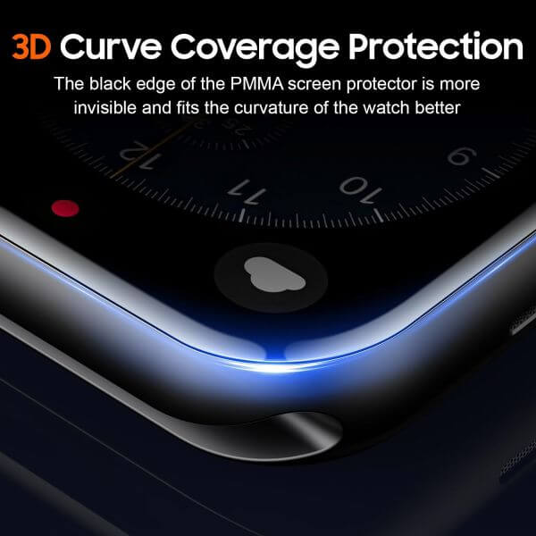 WiWU 3D Full Cover Tempered Glass Apple Watch 49mm (With Installation Kit) APPLE WATCH WIWU WiWU 3D Full Cover Tempered Glass Apple Watch 49mm (With Installation Kit) - Image 4