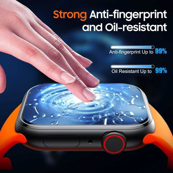 WiWU 3D Full Cover Tempered Glass Apple Watch 49mm (With Installation Kit) APPLE WATCH WIWU WiWU 3D Full Cover Tempered Glass Apple Watch 49mm (With Installation Kit) - Image 6
