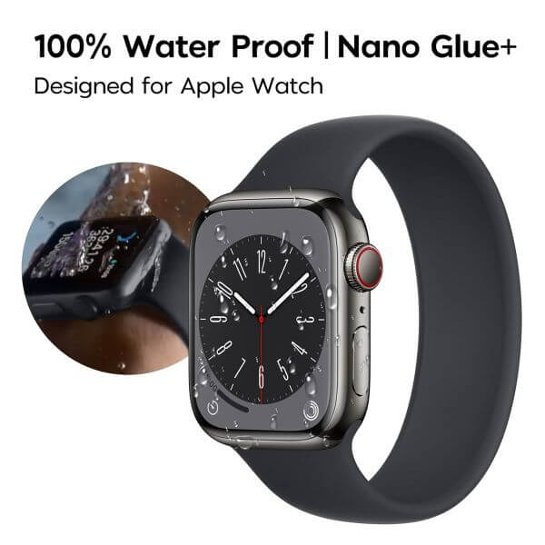 WiWU 3D Full Cover Tempered Glass Apple Watch 49mm (With Installation Kit) APPLE WATCH WIWU WiWU 3D Full Cover Tempered Glass Apple Watch 49mm (With Installation Kit) - Image 7
