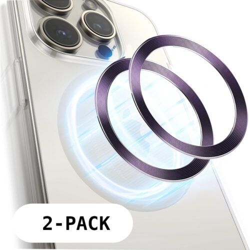 Siipro MagSafe Ring Purple (2 Pack)