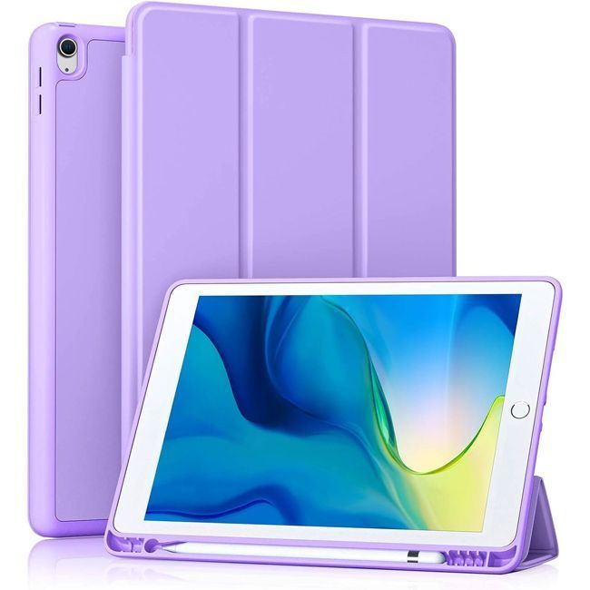 Θήκη Soft TPU Flexible Pencil Holder Light Purple iPad 10th/11th ΘΗΚΕΣ Orso Θήκη Soft TPU Flexible Pencil Holder Light Purple iPad 10th/11th