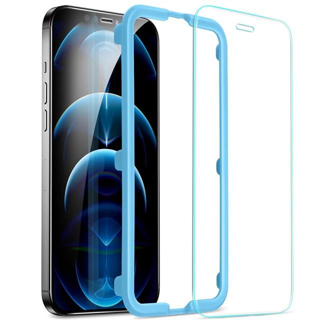 ESR Premium Quality Tempered Glass iPhone 12 Pro Max (With Easy Installation Frame) ΠΡΟΣΤΑΣΙΑ ΟΘΟΝΗΣ ESR ESR Premium Quality Tempered Glass iPhone 12 Pro Max (With Easy Installation Frame)