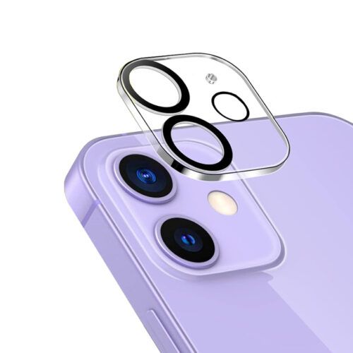 Full Cover 9H Camera Glass iPhone 12 Clear