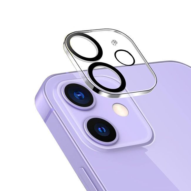Full Cover 9H Camera Glass iPhone 12 mini Clear ΠΡΟΣΤΑΣΙΑ ΟΘΟΝΗΣ Orso Full Cover 9H Camera Glass iPhone 12 mini Clear