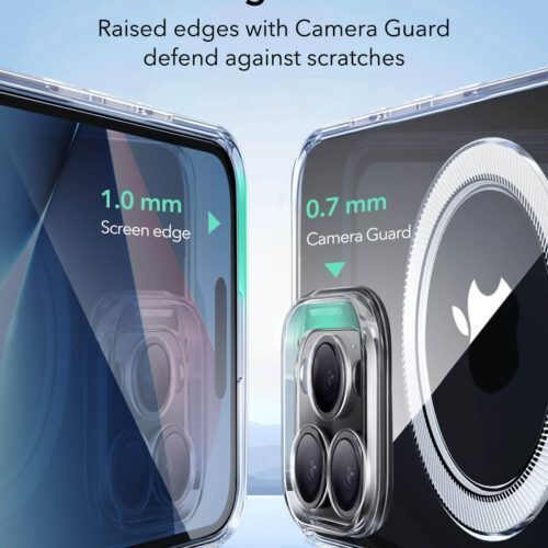Alternative view of Θήκη ESR Zero HaloLock MagSafe Clear iPhone 16 Pro