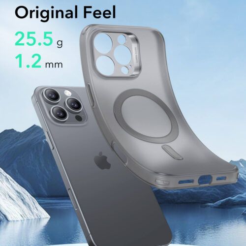 Alternative view of Θήκη ESR Zero HaloLock MagSafe Frosted Grey iPhone 16 Pro Max