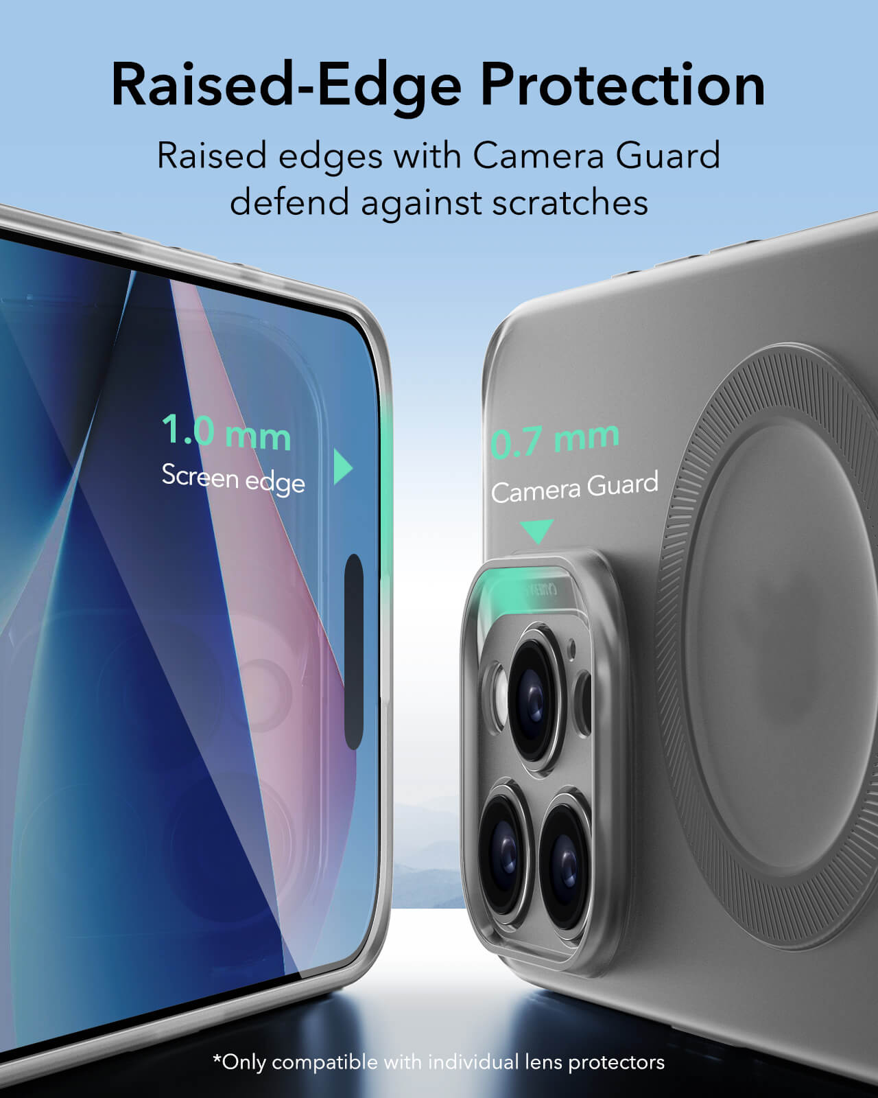 Θήκη ESR Zero HaloLock MagSafe Frosted Grey iPhone 16 Pro Max ΘΗΚΕΣ ESR Θήκη ESR Zero HaloLock MagSafe Frosted Grey iPhone 16 Pro Max - Image 4