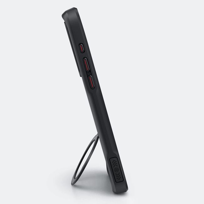 Θήκη Orso Ostand Hybrid Carbon MagSafe Black iPhone 13/14 ΘΗΚΕΣ Orso Θήκη Orso Ostand Hybrid Carbon MagSafe Black iPhone 13/14 - Image 2