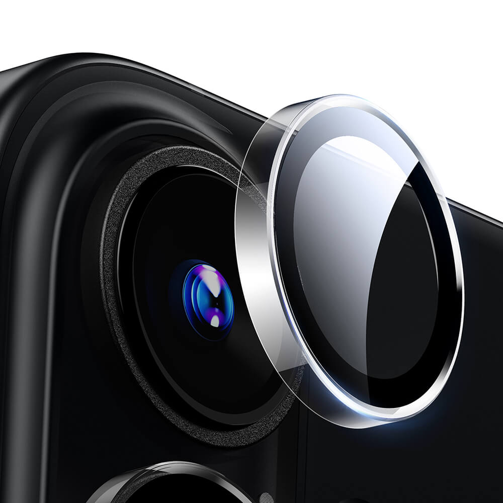 ESR Armorite Tempered Glass Camera Lens Clear iPhone 16 /16 Plus ΠΡΟΣΤΑΣΙΑ ΟΘΟΝΗΣ ESR ESR Armorite Tempered Glass Camera Lens Clear iPhone 16 /16 Plus