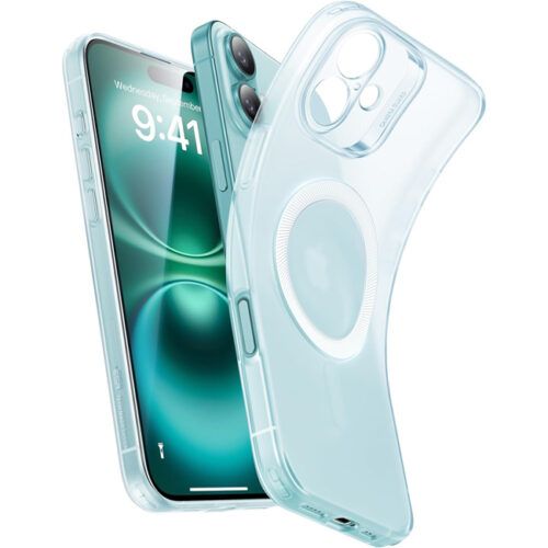 Θήκη ESR Zero HaloLock MagSafe Frosted Blue iPhone 16