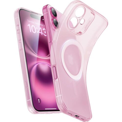 Θήκη ESR Zero HaloLock MagSafe Frosted Pink iPhone 16