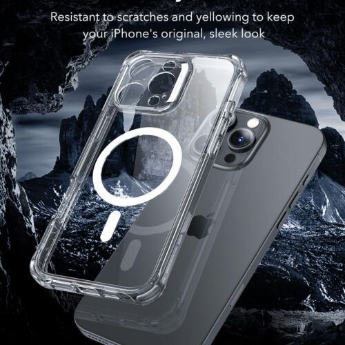Alternative view of Θήκη ESR Armor Tough HaloLock Magsafe Clear iPhone 16 Pro