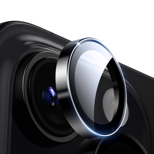 ESR Armorite Tempered Glass Camera Lens Black iPhone 16 Pro/16 Pro Max ΠΡΟΣΤΑΣΙΑ ΟΘΟΝΗΣ ESR ESR Armorite Tempered Glass Camera Lens Black iPhone 16 Pro/16 Pro Max