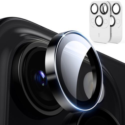 (2-Pack) ESR Armorite Tempered Glass Camera Lens Black iPhone 16 Pro/16 Pro Max ΠΡΟΣΤΑΣΙΑ ΟΘΟΝΗΣ ESR (2-Pack) ESR Armorite Tempered Glass Camera Lens Black iPhone 16 Pro/16 Pro Max