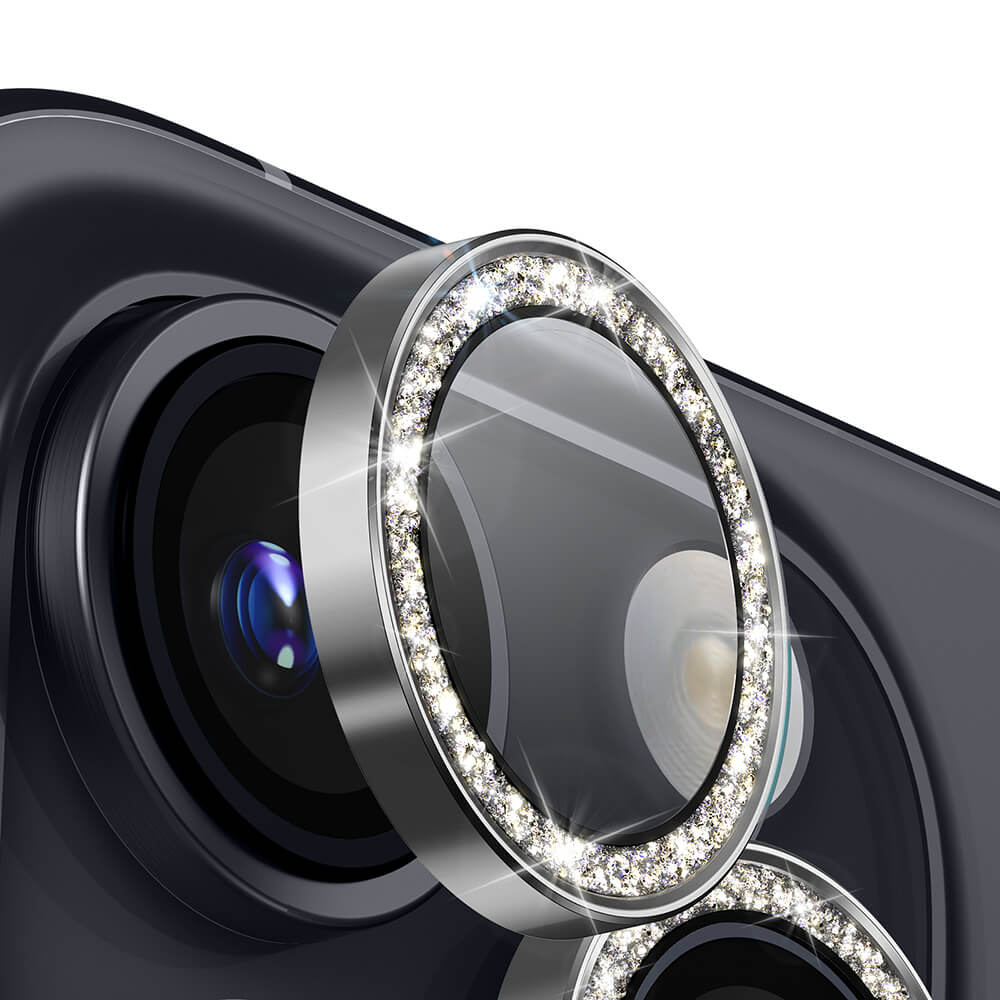 ESR Armorite Tempered Glass Camera Lens Rhinestone iPhone 16 Pro/16 Pro Max ΠΡΟΣΤΑΣΙΑ ΟΘΟΝΗΣ ESR ESR Armorite Tempered Glass Camera Lens Rhinestone iPhone 16 Pro/16 Pro Max