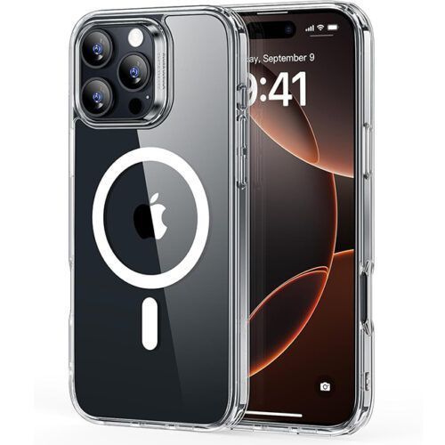 Θήκη ESR Classic Hybrid HaloLock MagSafe Clear iPhone 16 Pro ΘΗΚΕΣ ESR Θήκη ESR Classic Hybrid HaloLock MagSafe Clear iPhone 16 Pro