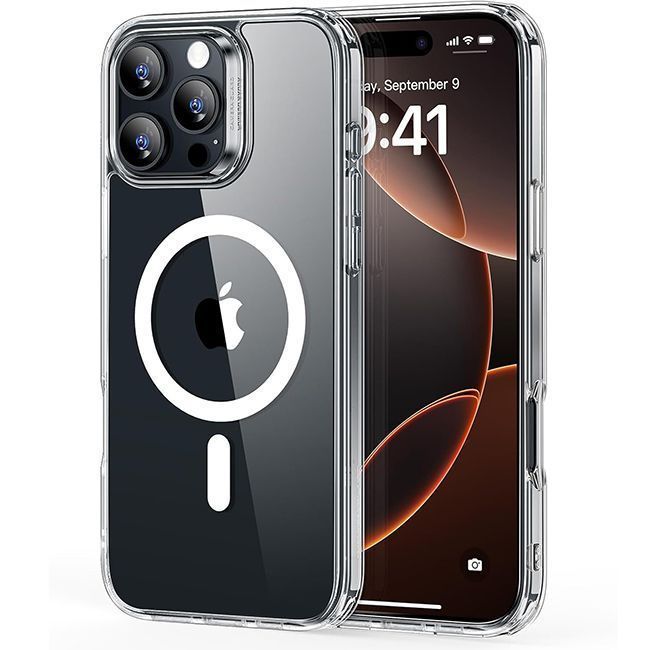Θήκη ESR Classic Hybrid HaloLock MagSafe Clear iPhone 16 Pro ΘΗΚΕΣ ESR Θήκη ESR Classic Hybrid HaloLock MagSafe Clear iPhone 16 Pro