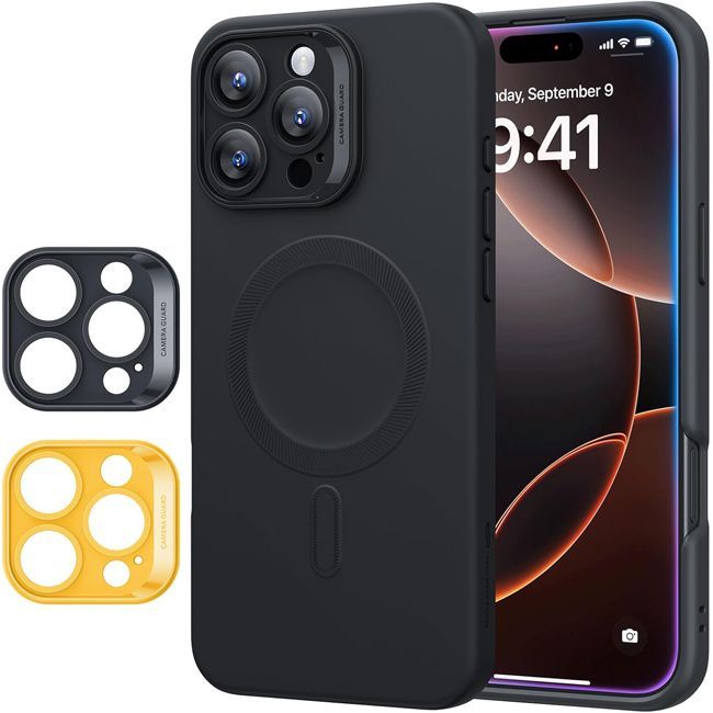 Θήκη ESR Cloud HaloLock MagSafe Black iPhone 16 Pro Max ΘΗΚΕΣ ESR Θήκη ESR Cloud HaloLock MagSafe Black iPhone 16 Pro Max
