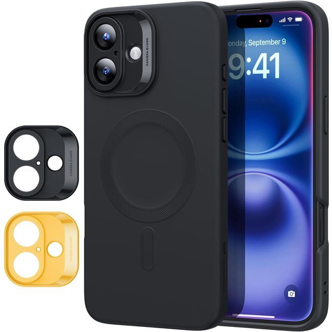 Θήκη ESR Cloud HaloLock MagSafe Black iPhone 16 Plus ΘΗΚΕΣ ESR Θήκη ESR Cloud HaloLock MagSafe Black iPhone 16 Plus