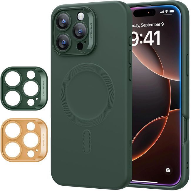 Θήκη ESR Cloud HaloLock MagSafe Green iPhone 16 Pro Max ΘΗΚΕΣ ESR Θήκη ESR Cloud HaloLock MagSafe Green iPhone 16 Pro Max